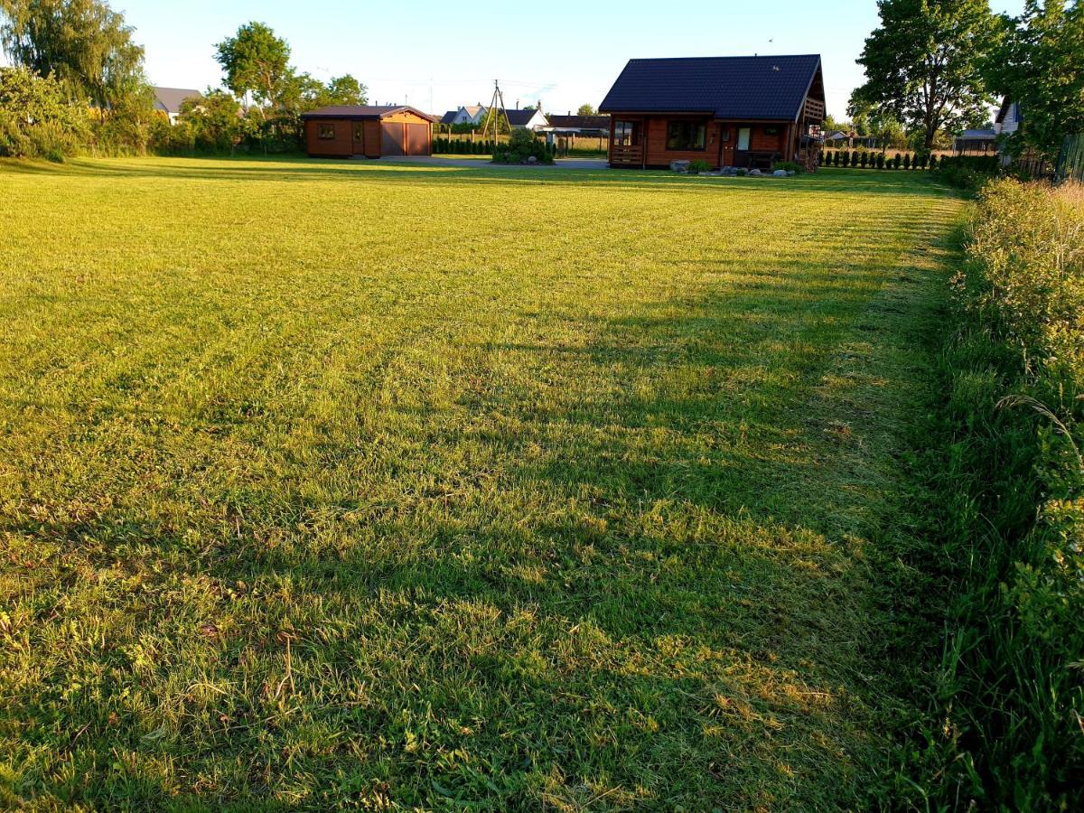 Holiday House & Sauna In Druskininkai Neravai  Eksteriør bilde