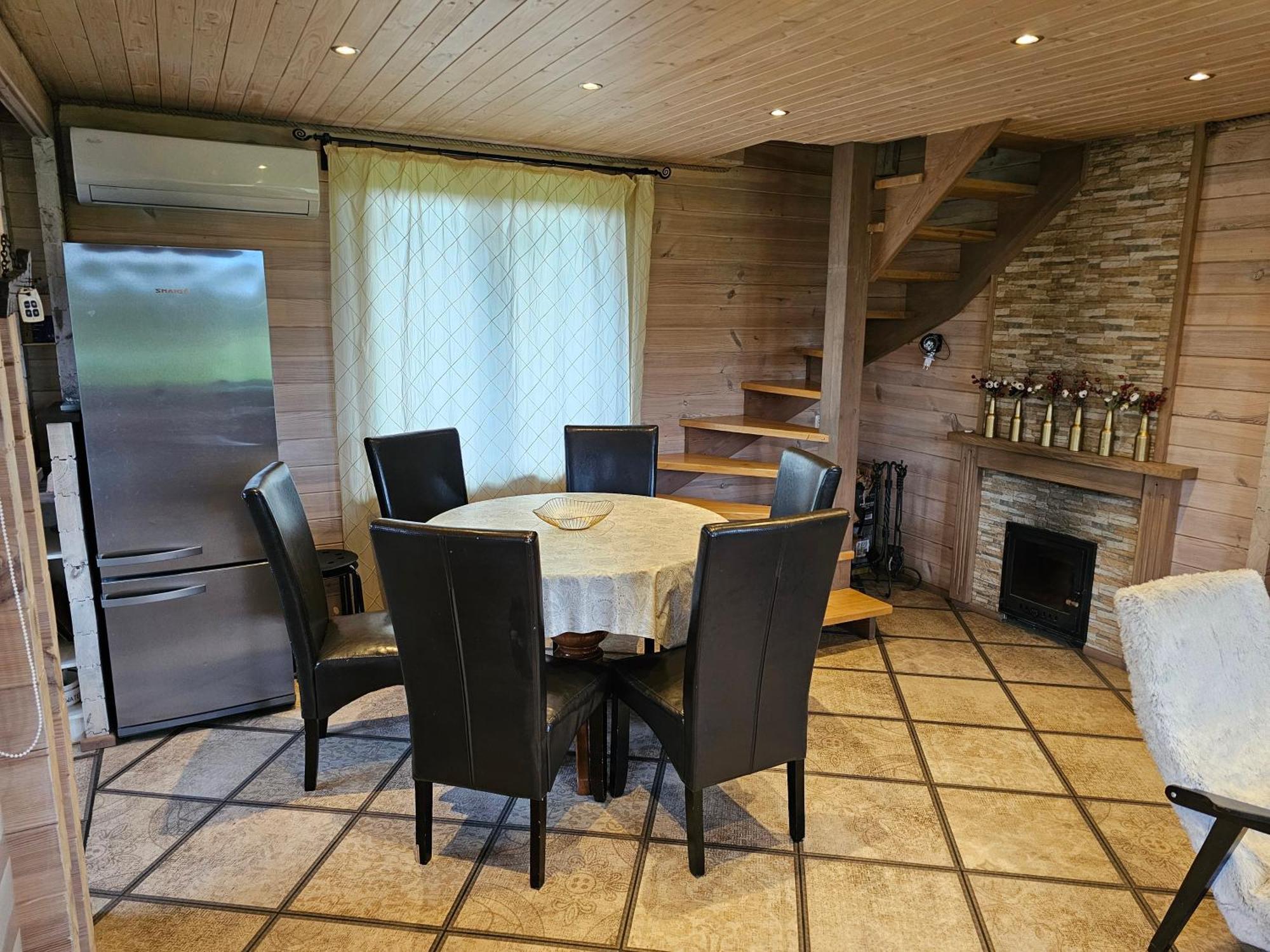Holiday House & Sauna In Druskininkai Neravai  Eksteriør bilde