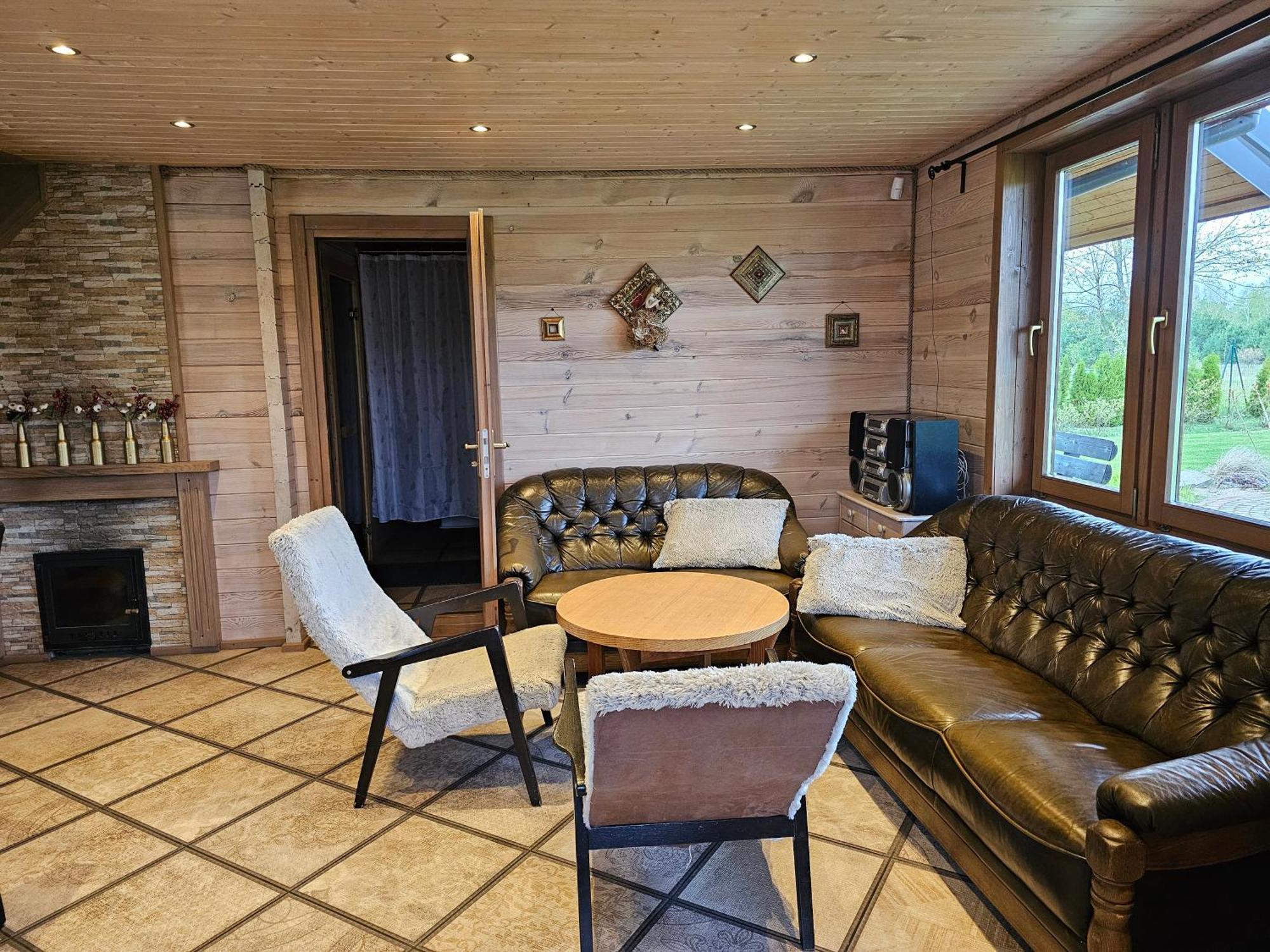 Holiday House & Sauna In Druskininkai Neravai  Eksteriør bilde