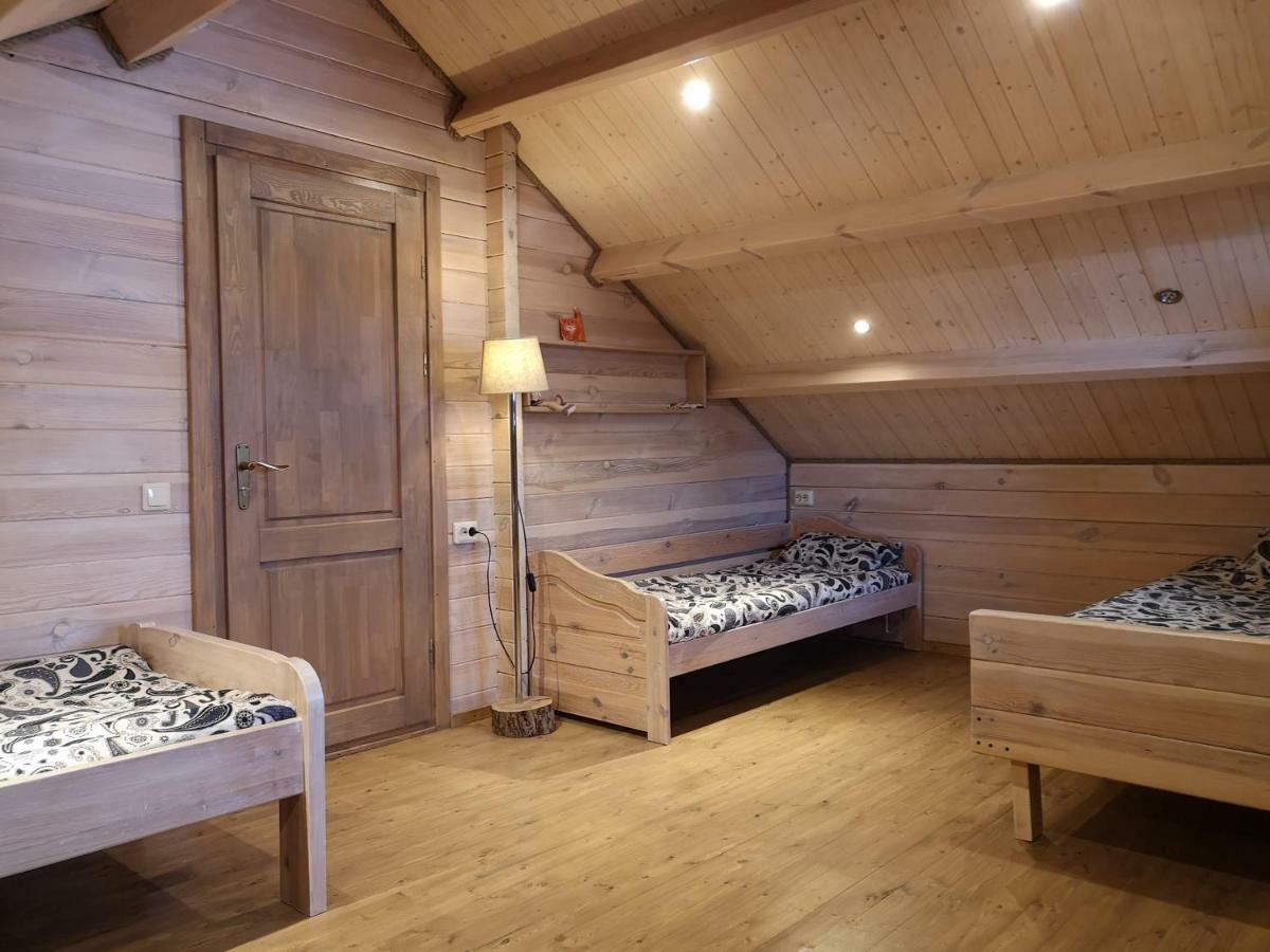 Holiday House & Sauna In Druskininkai Neravai  Eksteriør bilde