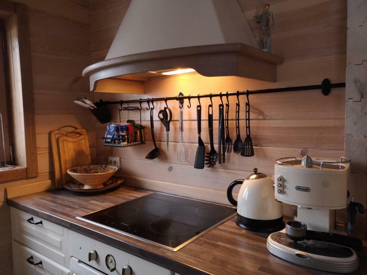 Holiday House & Sauna In Druskininkai Neravai  Eksteriør bilde