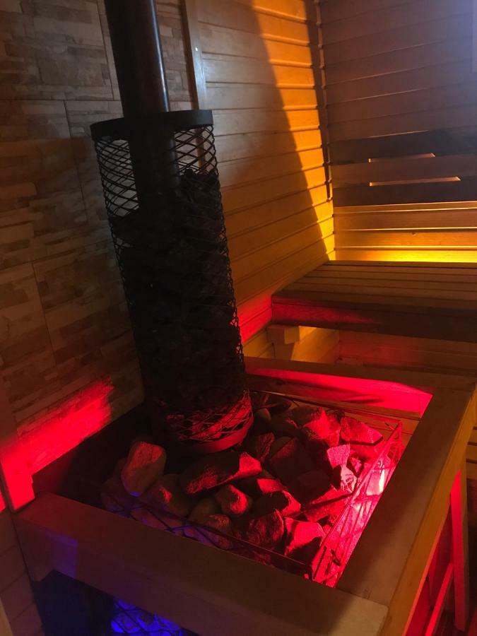Holiday House & Sauna In Druskininkai Neravai  Eksteriør bilde